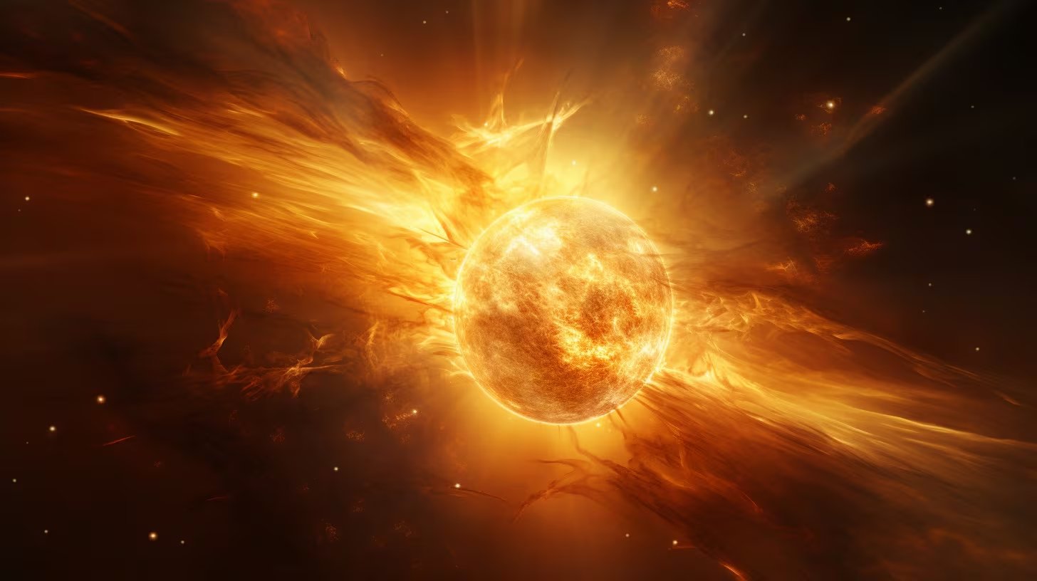 Investigadores observan huellas internas de la actividad magnética solar gracias al monitoreo continuo de la red BiSON (Imagen Ilustrativa Infobae)