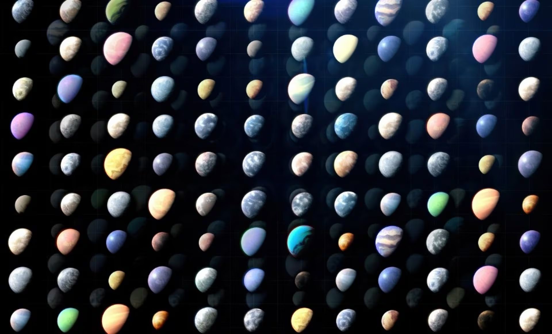 La lista de exoplanetas alcanza los 6.000 desde el primero en 1995 (Europa Press)