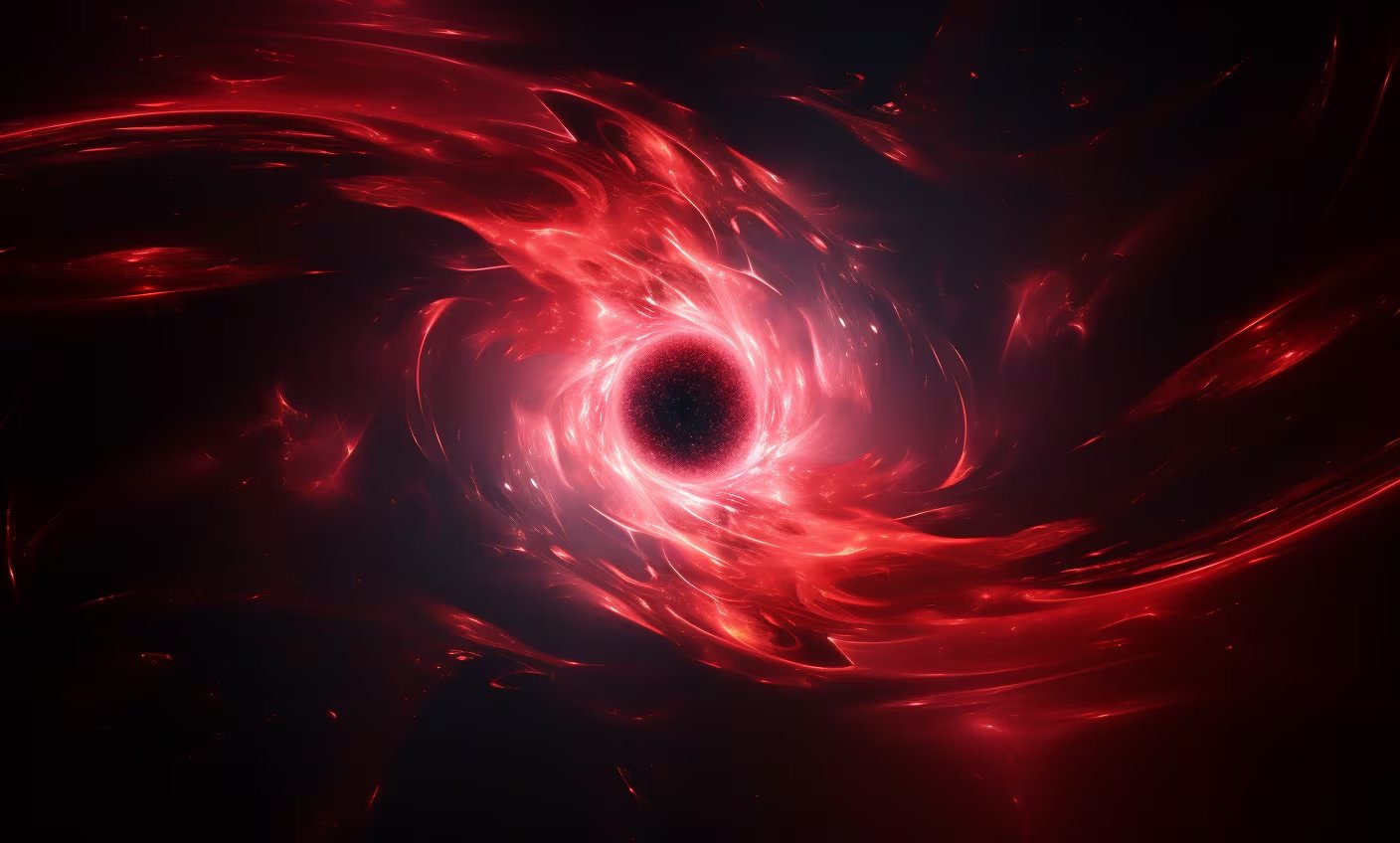 El análisis con observaciones multitemporales y diversas longitudes de onda permitió estimar masas y tasas de crecimiento de numerosos agujeros negros supermasivos (Imagen Ilustrativa Infobae)