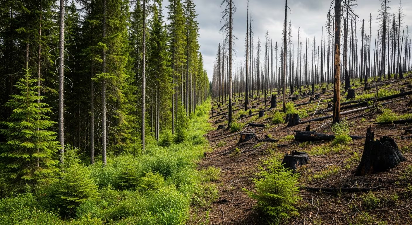 El uso humano del suelo ya transformó el 70% de todas las zonas libres de hielo según la ONU (Imagen Ilustrativa Infobae)