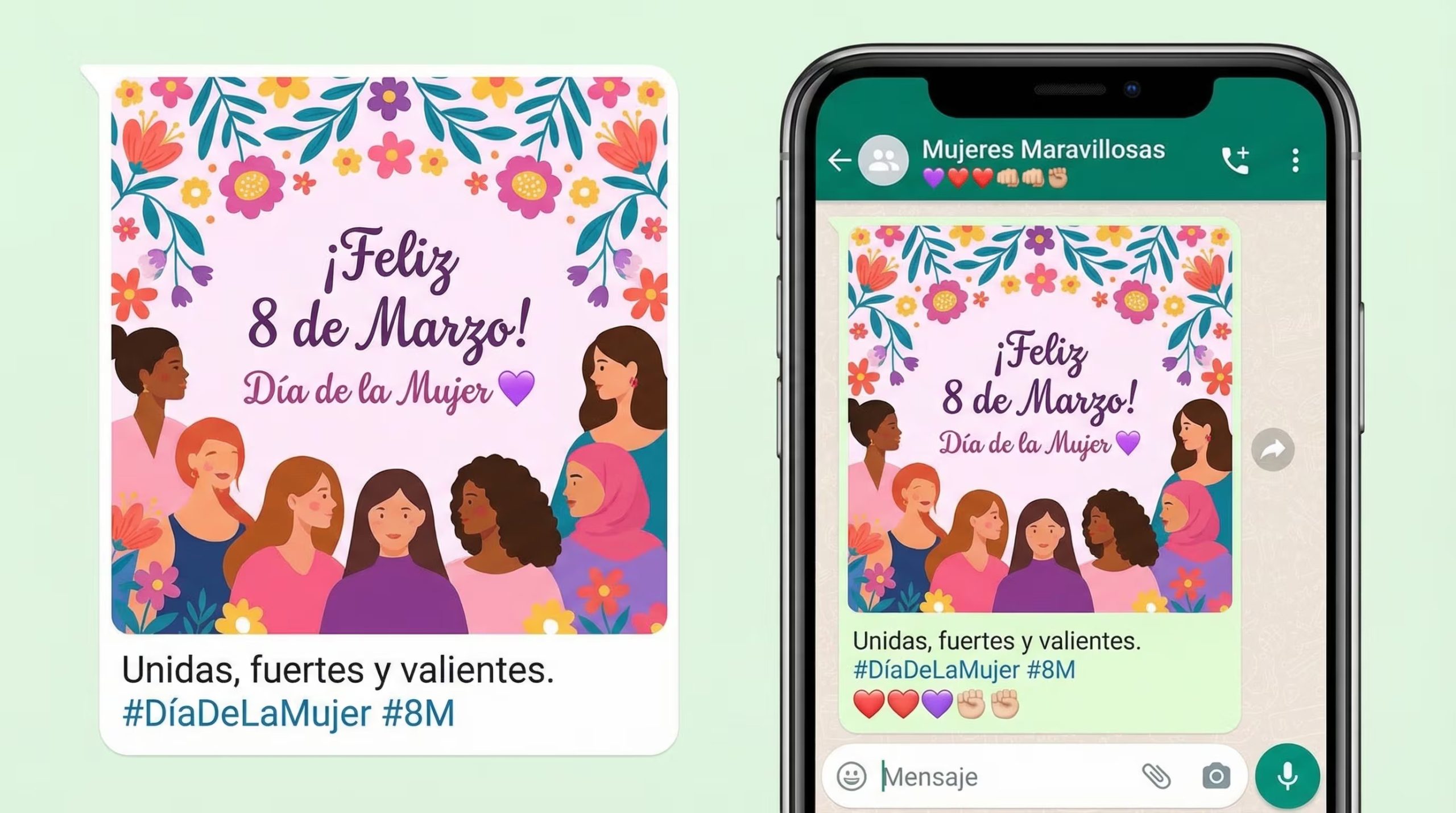 Hay mejores formas como enviar imágenes alusivas a la celebración con un mensaje profundo. (Imagen Ilustrativa Infobae)