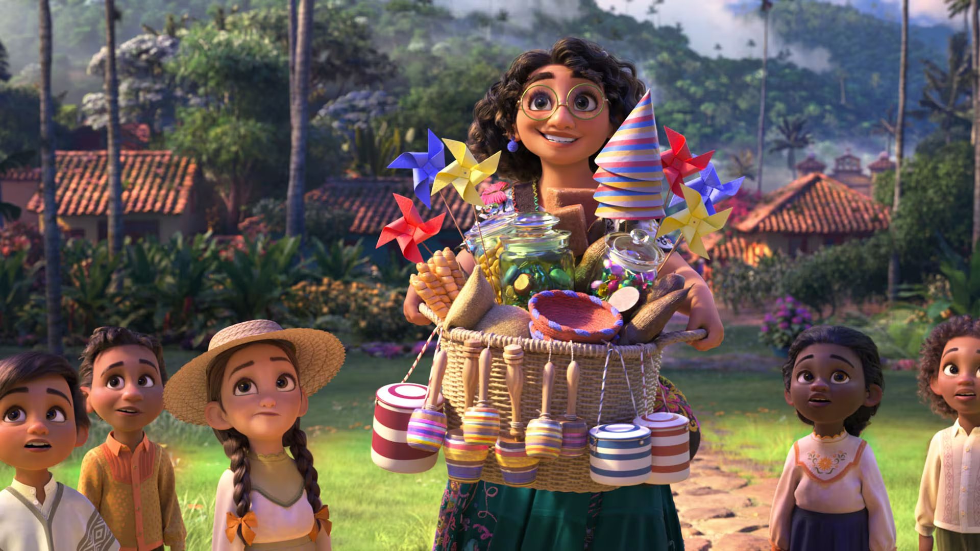 La película tomó varios aspectos culturales que son tradicionales en Colombia - crédito Disney 