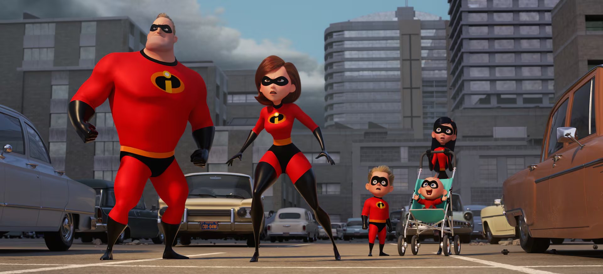 Los increíbles 2, la famila Parr esta de vuelta ©2017 Disney•Pixar. All Rights Reserved.