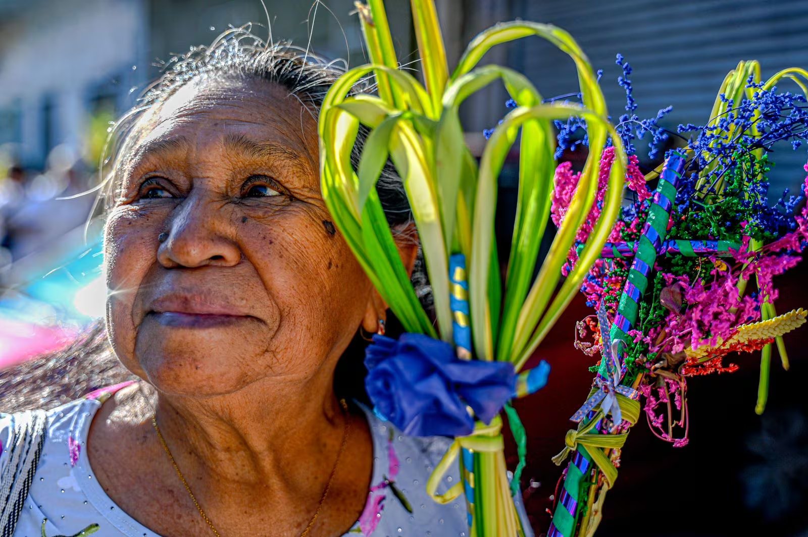 Colocar la palma bendita en el hogar representa un acto de fe y confidencia en la protección de Dios para toda la familia.