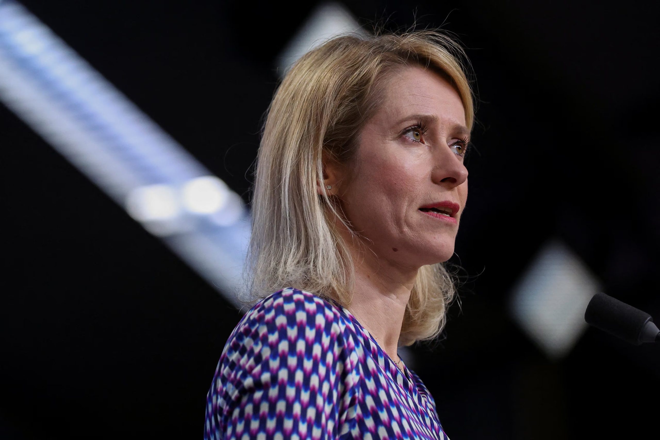 La jefa de la diplomacia de la Unión Europea, Kaja Kallas (REUTERS/Omar Havana/Archivo)