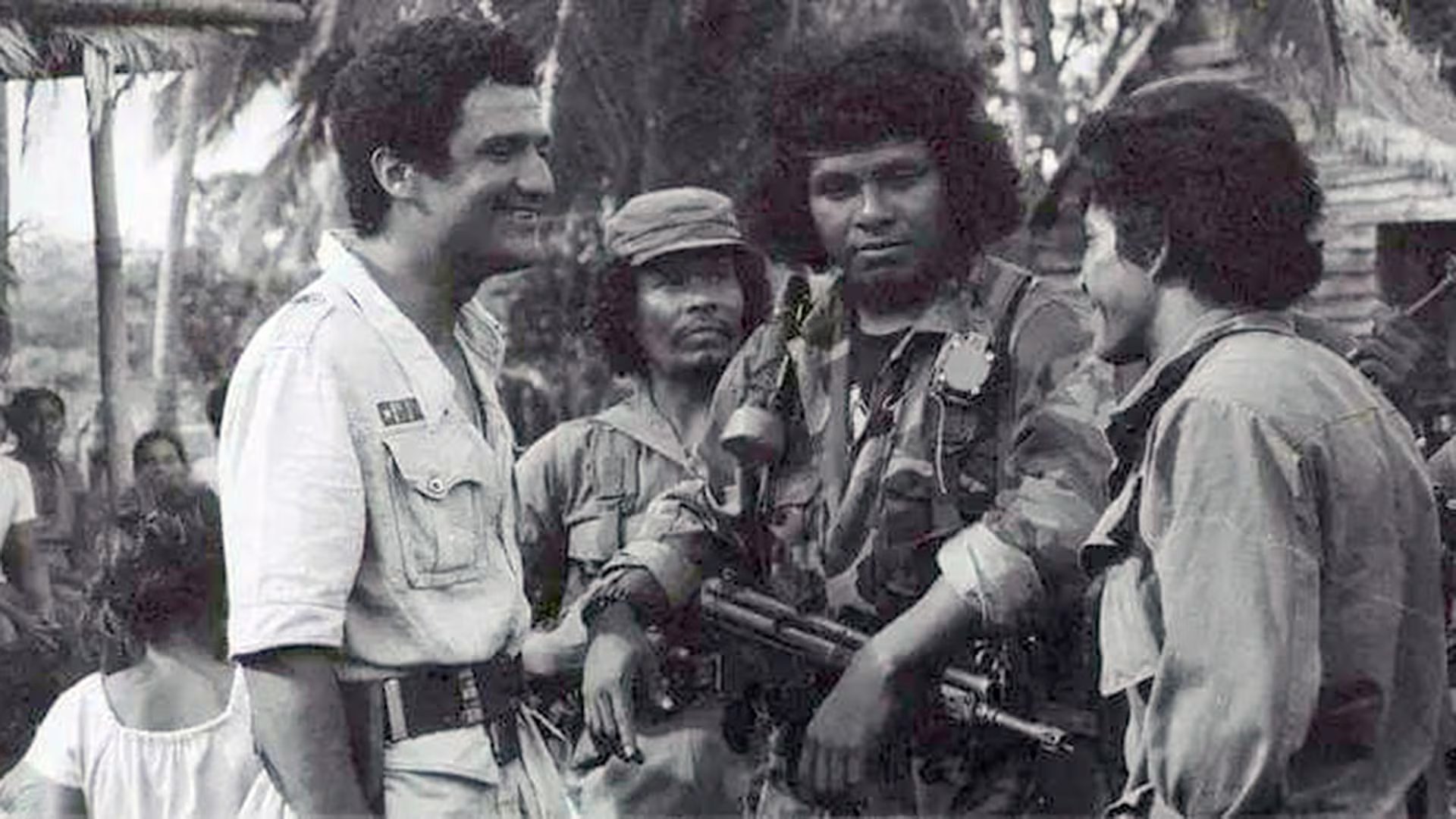 En los años 80 Rivera dirigió una organización guerrillera que combatió a la revolución sandinista (Foto archivo)