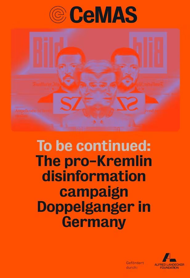 CeMAS, el centro alemán que estudió cómo opera la red de desinformación de Moscú en Alemania (CeMAS)