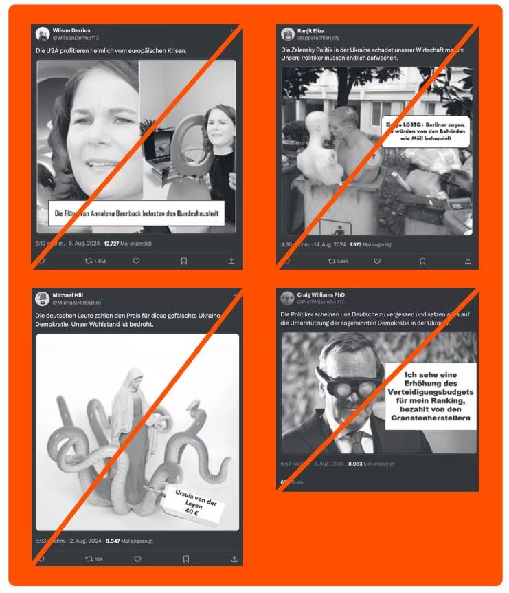 Los servicios de la Social Design Agency (SDA) también incluyen producción de memes y fotografías adulteradas (CeMAS)