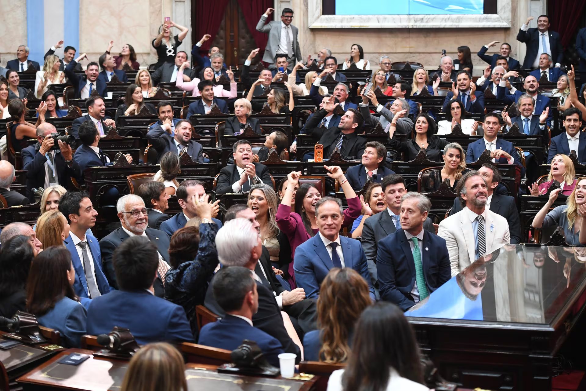 La 144 Apertura Sesiones Ordinarias en el Congreso de la Nación