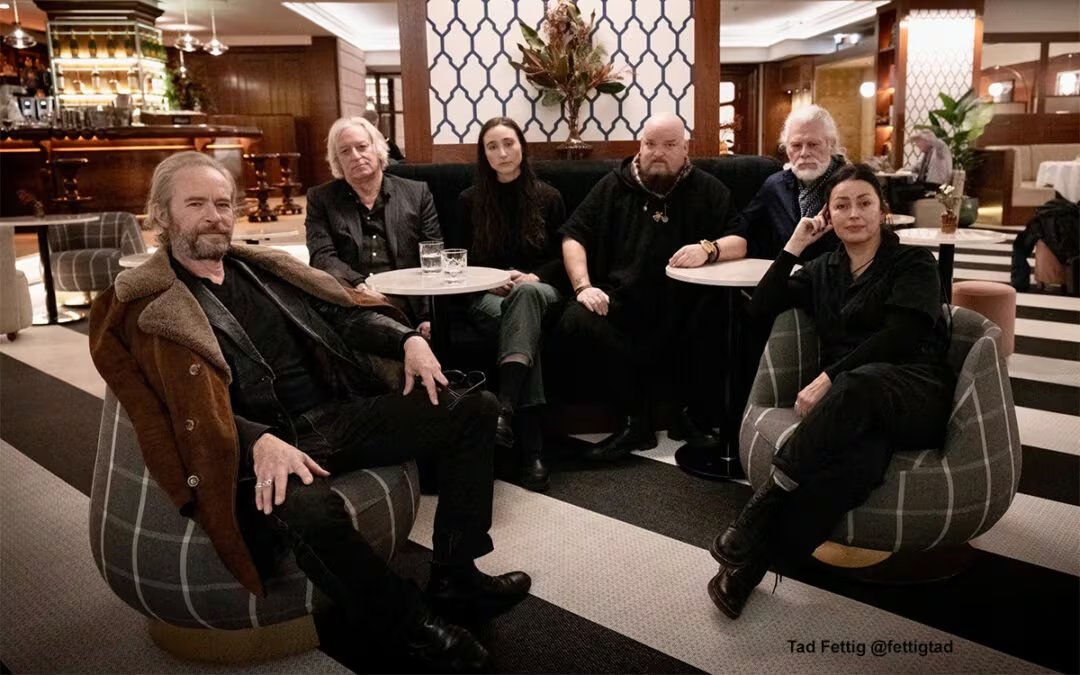 Drink the Sea debuta en Argentina con miembros de Queens of the Stone Age, R.E.M. y Mark Lanegan (Gentileza: Drink the sea)