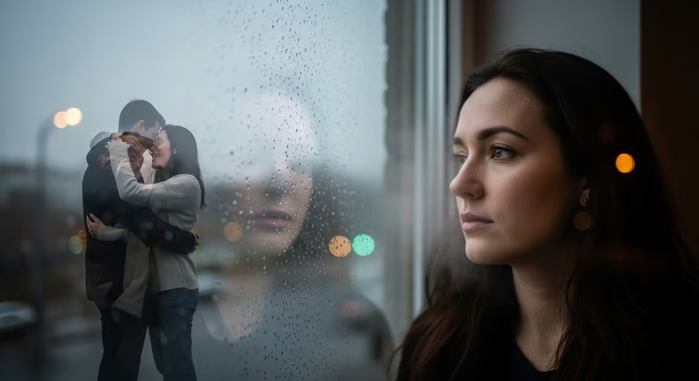 ¿Cómo soltar el pasado? La pregunta resurge en la soledad y la nostalgia (Imagen Ilustrativa Infobae)