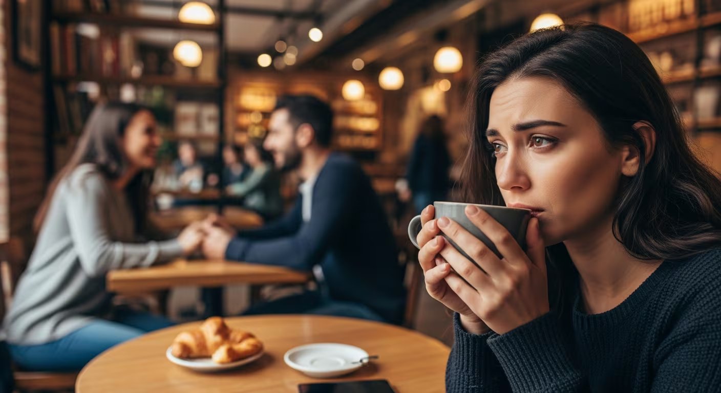 El proceso de separación puede despertar sensaciones físicas y emocionales intensas (Imagen Ilustrativa Infobae)