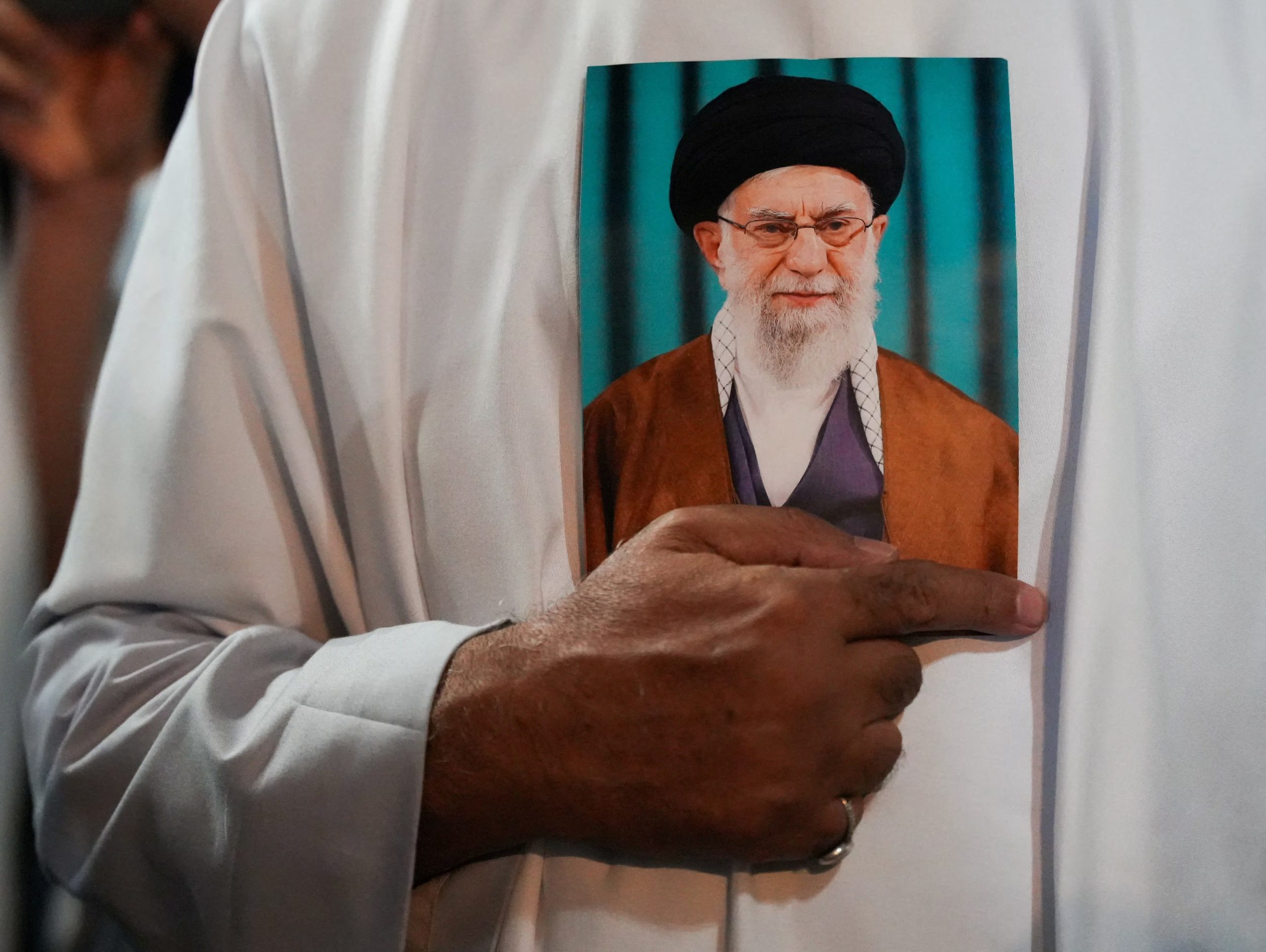 Trump confirmó la muerte de Ali Khamenei (REUTERS/ Essam al-Sudani)