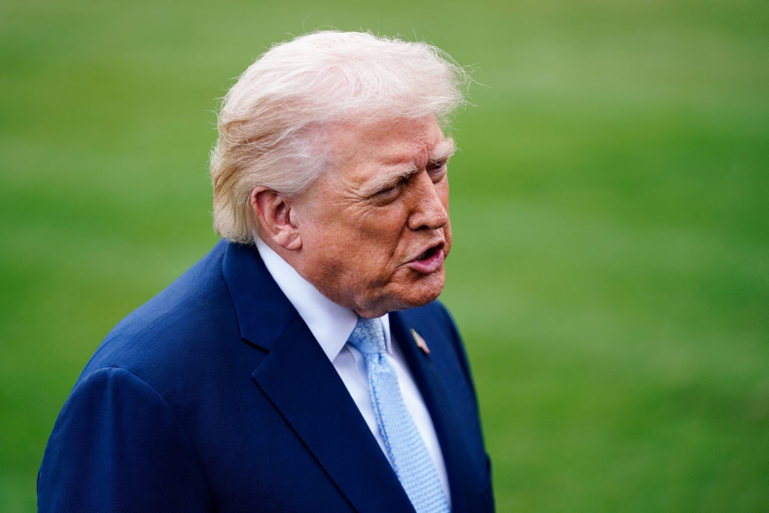 El presidente de EEUU, Donald Trump (REUTERS)