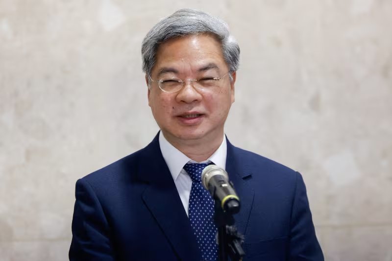 El ministro de Asuntos Económicos de Taiwán, Kung Ming-hsin (REUTERS/Ann Wang)