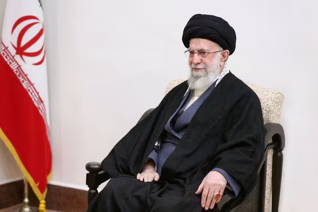 El ex líder supremo de Irán, el ayatollah Ali Khamenei (REUTERS)