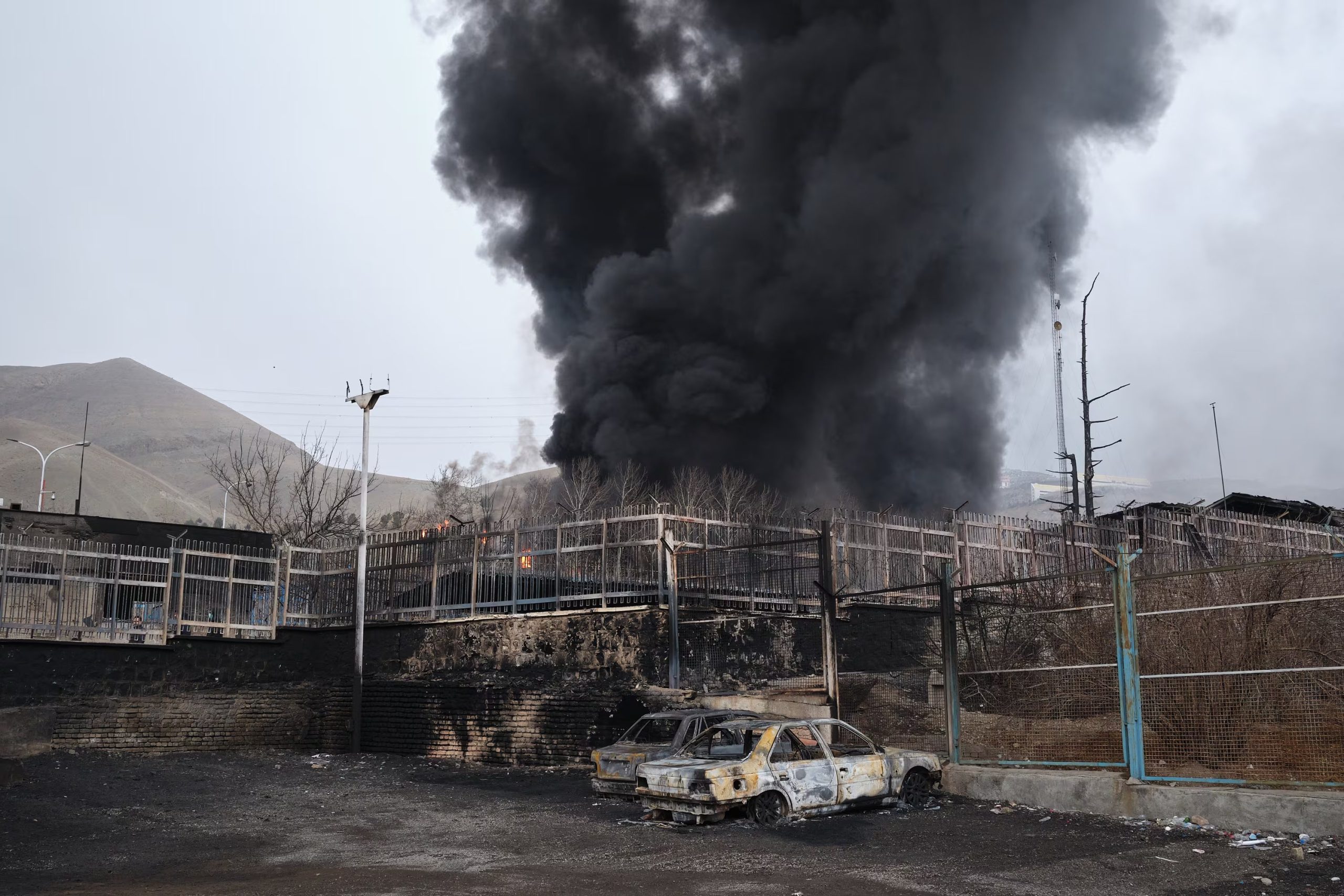 EEUU afirmó que fueron alcanzados más de 8.000 objetivos en Irán (EFE/Jaime León)