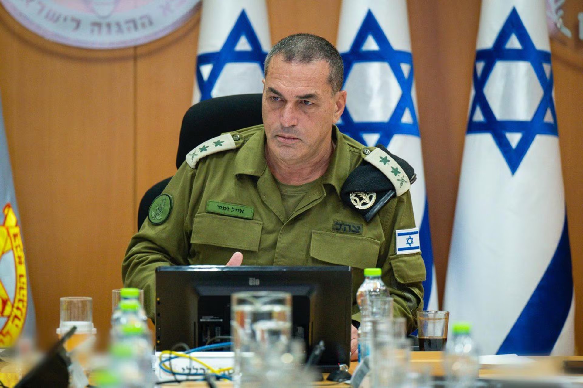 Eyal Zamir, jefe del Estado Mayor del Ejército de Israel (Europa Press/Contacto/IDF)