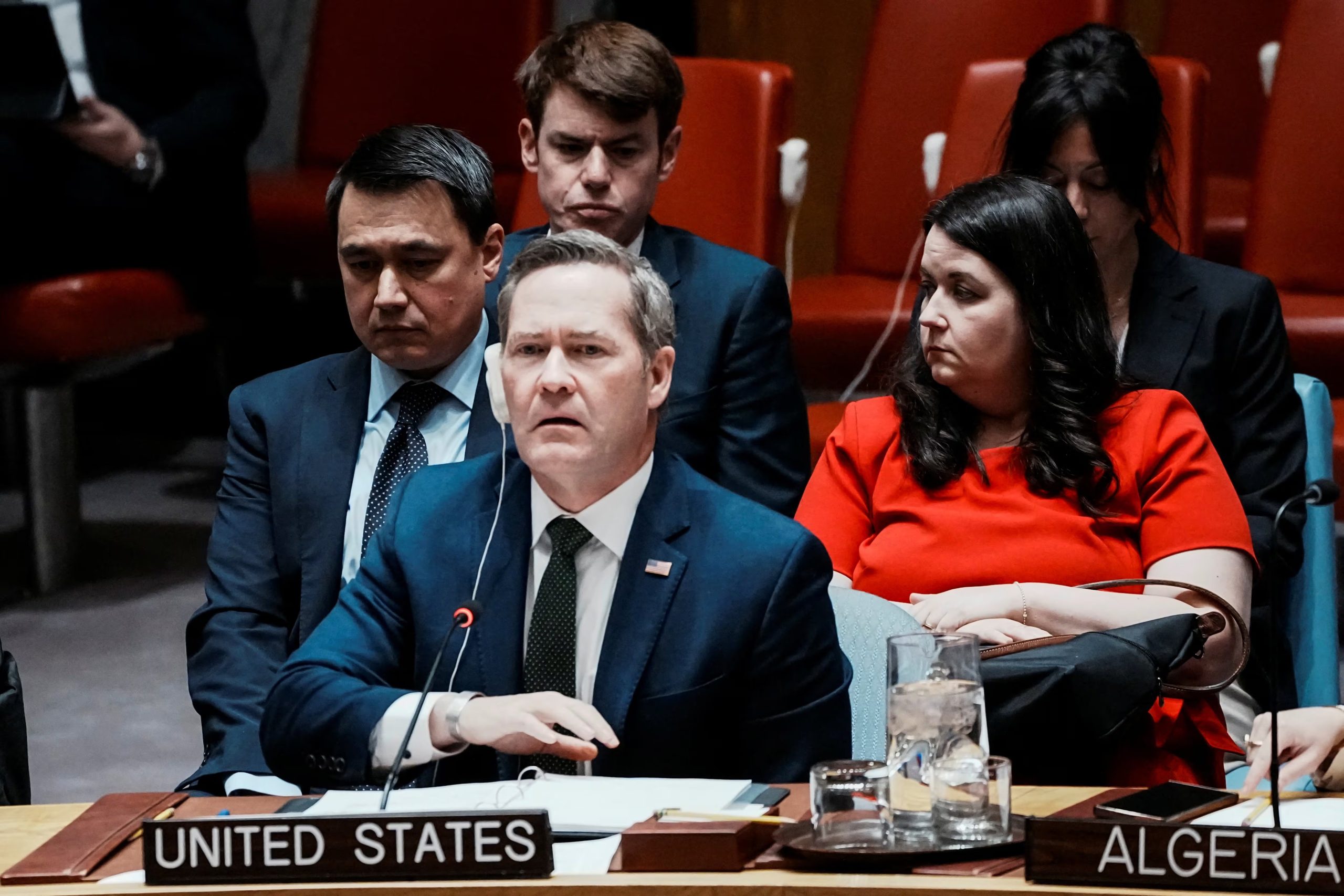 El embajador de Estados Unidos ante las Naciones Unidas, Michael Waltz (REUTERS/Eduardo Muñoz/Archivo)