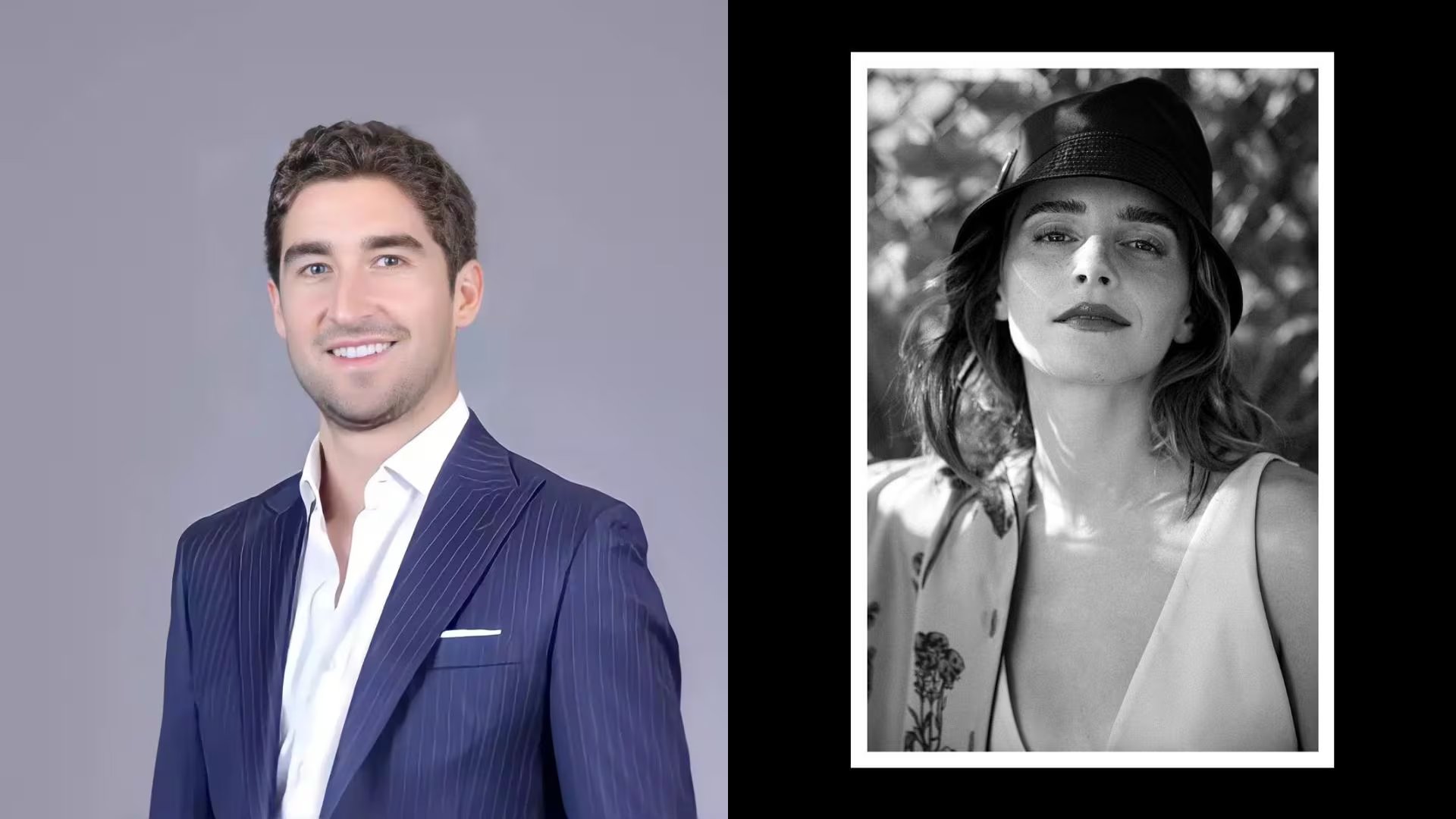 Gonzalo Hevia Baillères, sería la nueva pareja sentimental de Emma Watson. (LinkedIn/Instagram)