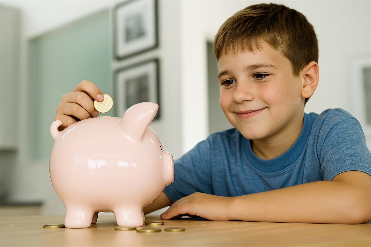 Asignar tareas extra a los niños y remunerarlas ayuda a enseñar el valor del esfuerzo y el significado de generar ingresos (Imagen Ilustrativa Infobae)