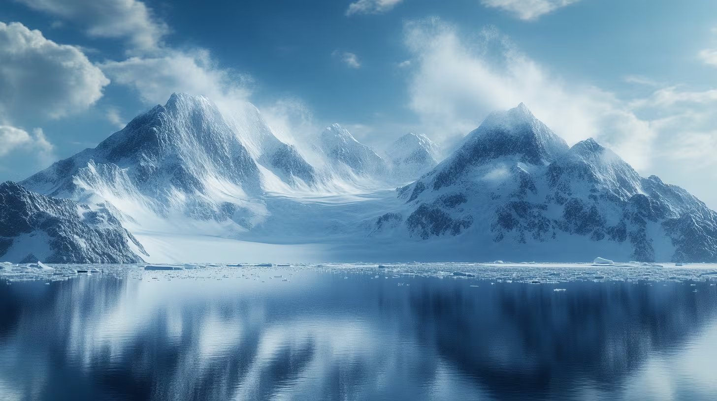Durante el Cuaternario, los glaciares alteraron la rotación terrestre, pero hoy el ritmo del aumento del nivel marino carece de precedentes recientes (Imagen Ilustrativa Infobae)