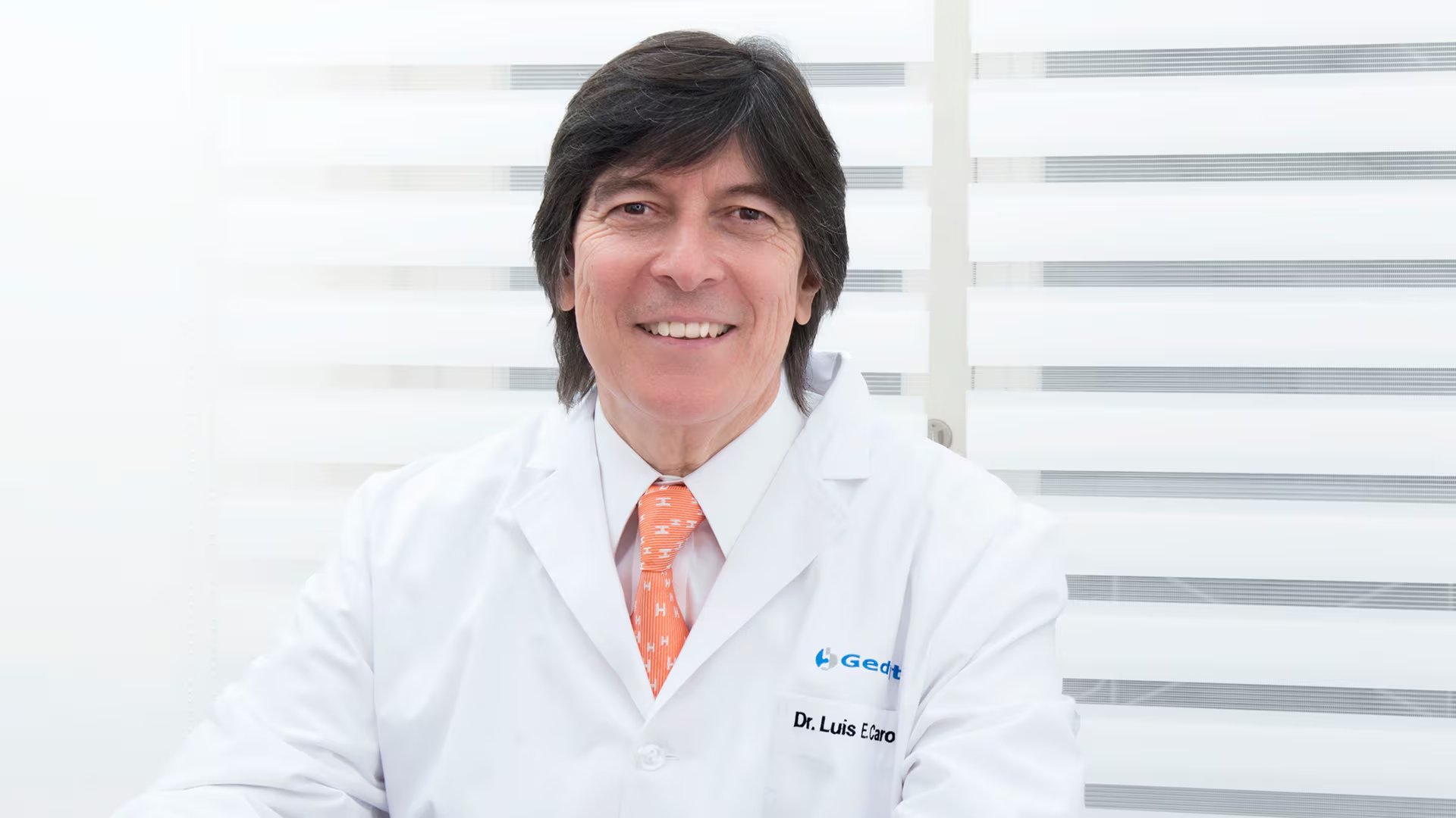 El gastroenterólogo Luis Caro es referente en América Latina, preside la Fundación Gedyt y dirige la carrera de Endoscopía Digestiva de la Universidad de Buenos Aires (Gentileza: Fundación Gedyt) 