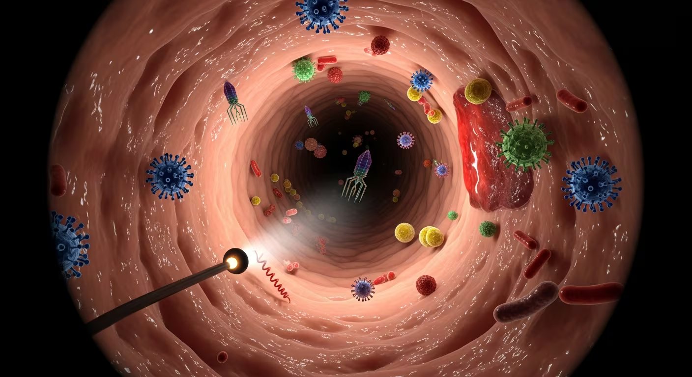 Los factores de riesgo para cáncer colorrectal incluyen antecedentes familiares, dieta alta en carnes rojas, sedentarismo y consumo de ultraprocesados (Imagen Ilustrativa Infobae)