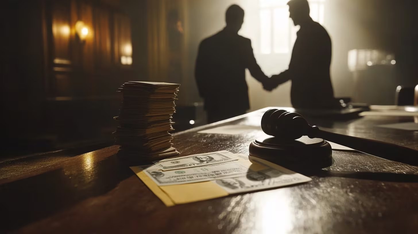 El peculado es un delito que implica el uso indebido de recursos públicos por parte de servidores en funciones oficiales. - (Imagen Ilustrativa Infobae)