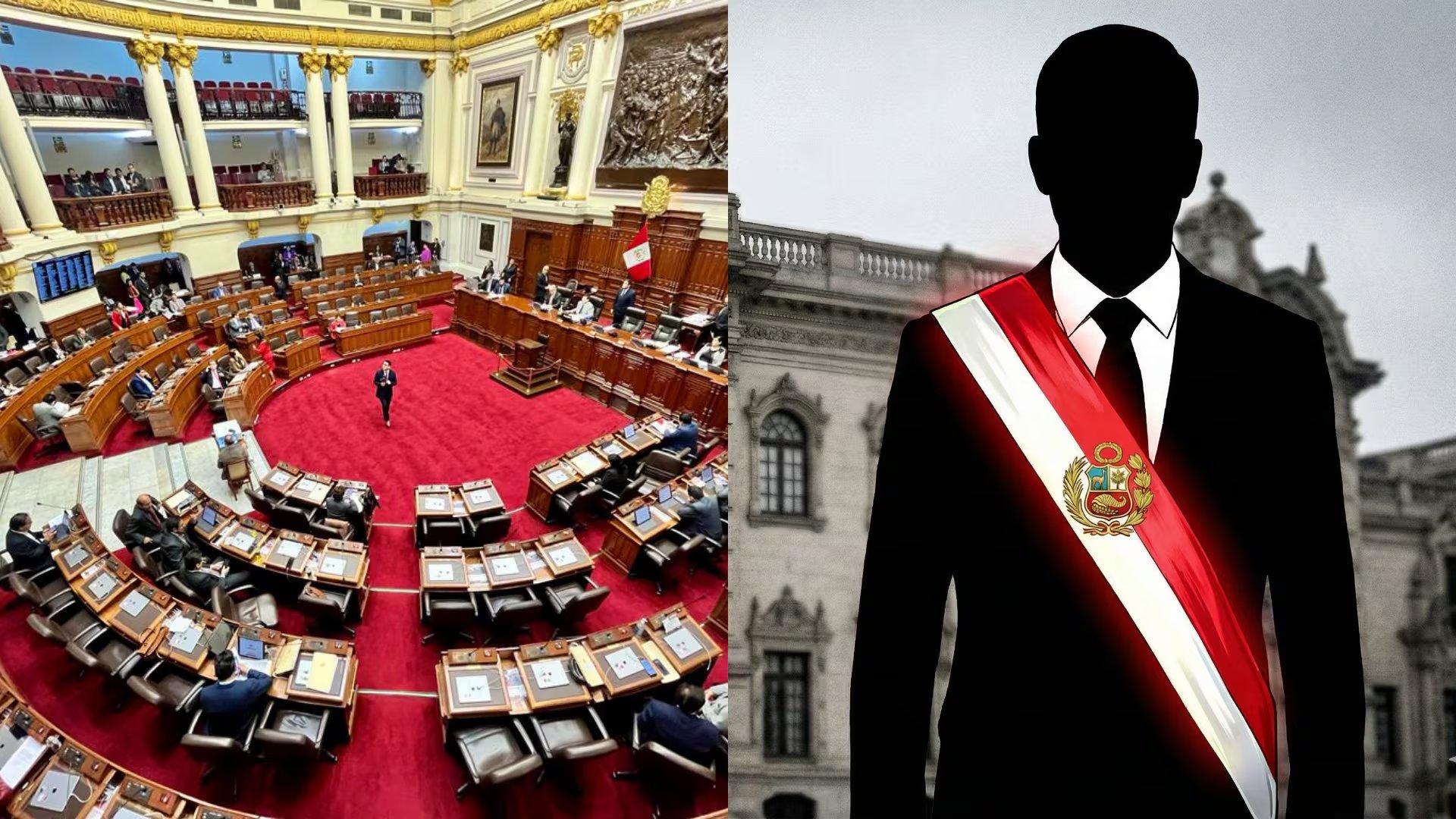 Congreso de la República del Perú inicia proceso formal para elegir al nuevo presidente tras censura. (Foto composición: Infobae Perú/Agencia Andina)