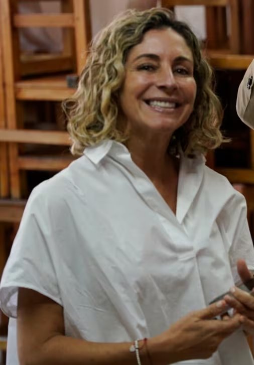 La primera dama de Bolivia, María Elena Urquidi