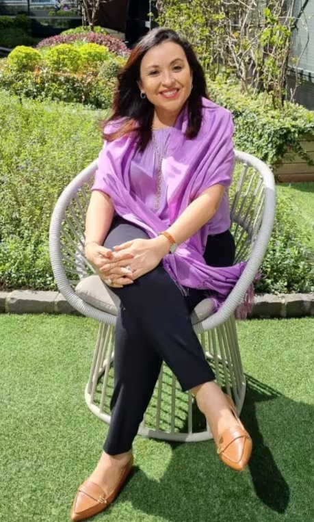 La primera dama de Belice, Rossana Briceño 