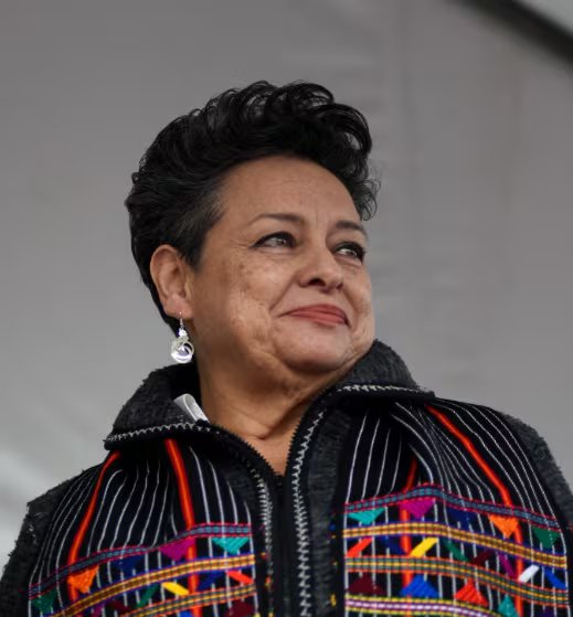 La primera dama de Guatemala, Lucrecia Peinado