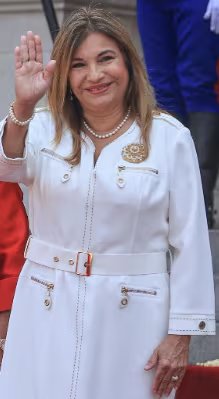 La primera dama de Panamá, Maricel Cohen de Mulino
