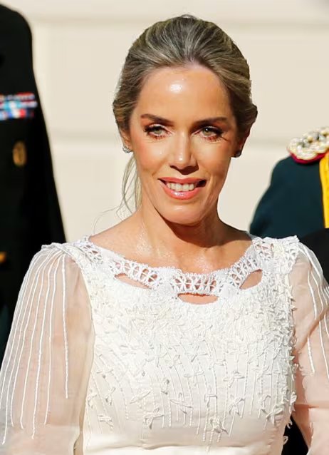 La primera dama de Paraguay, Leticia Ocampos