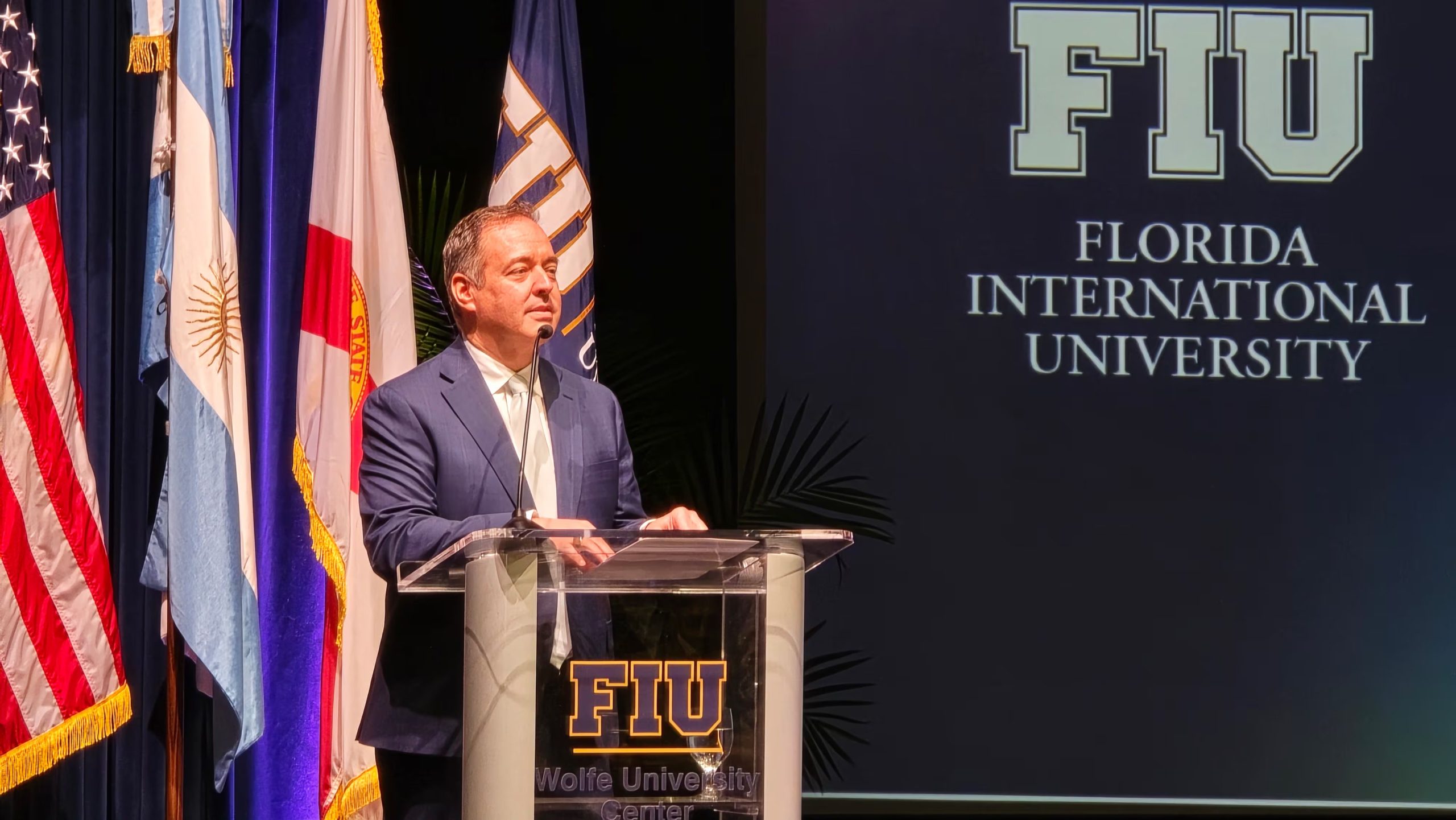 El Adam Smith Center de la Florida International University está dirigido por Carlos Díaz-Rosillo, especialista en gestión pública y asesoría estratégica (Foto: @nachomartinfilms)
