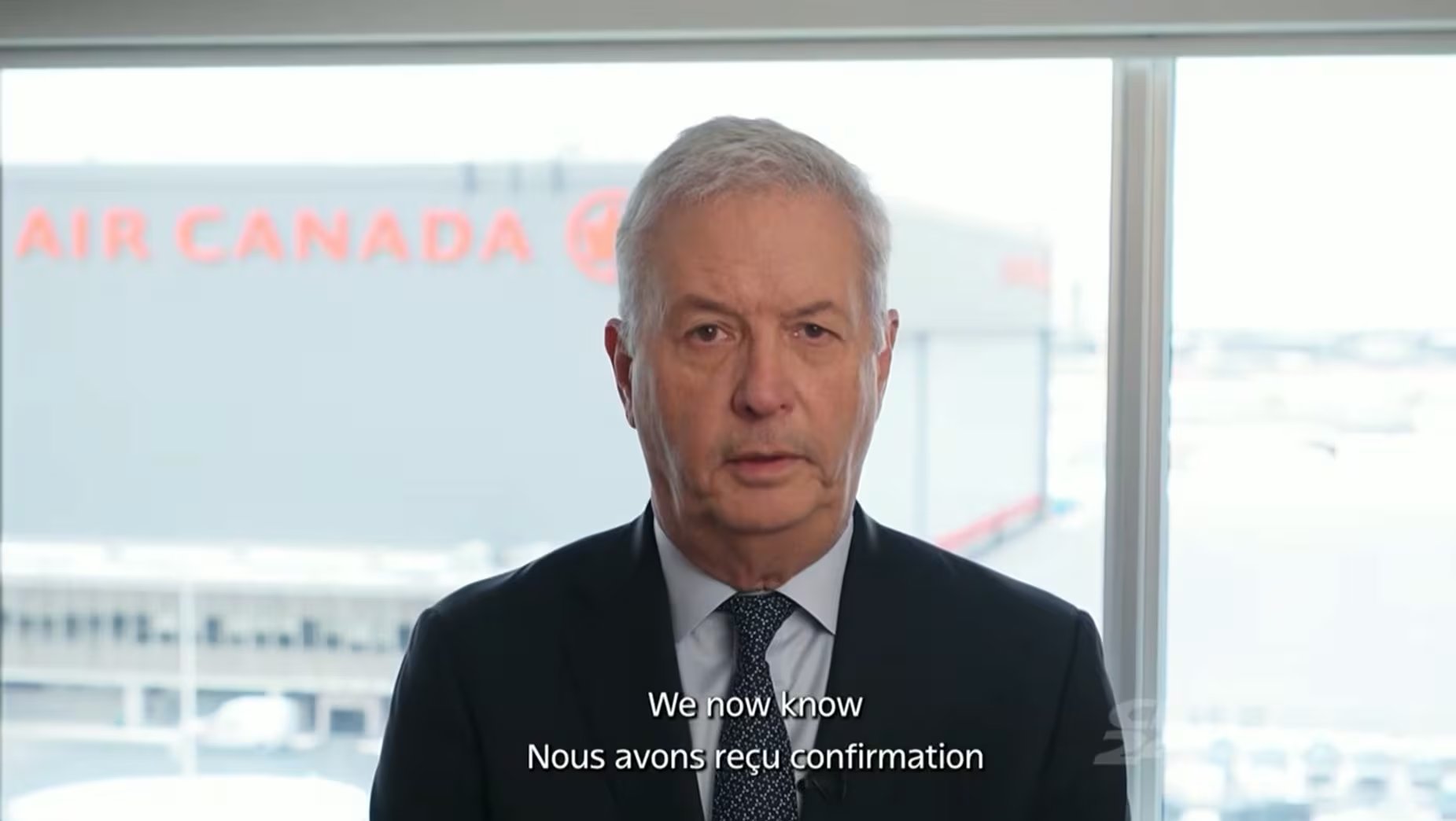 El director ejecutivo de Air Canada, Michael Rousseau, deja su cargo tras polémica por ofrecer condolencias casi solo en inglés (CP24)