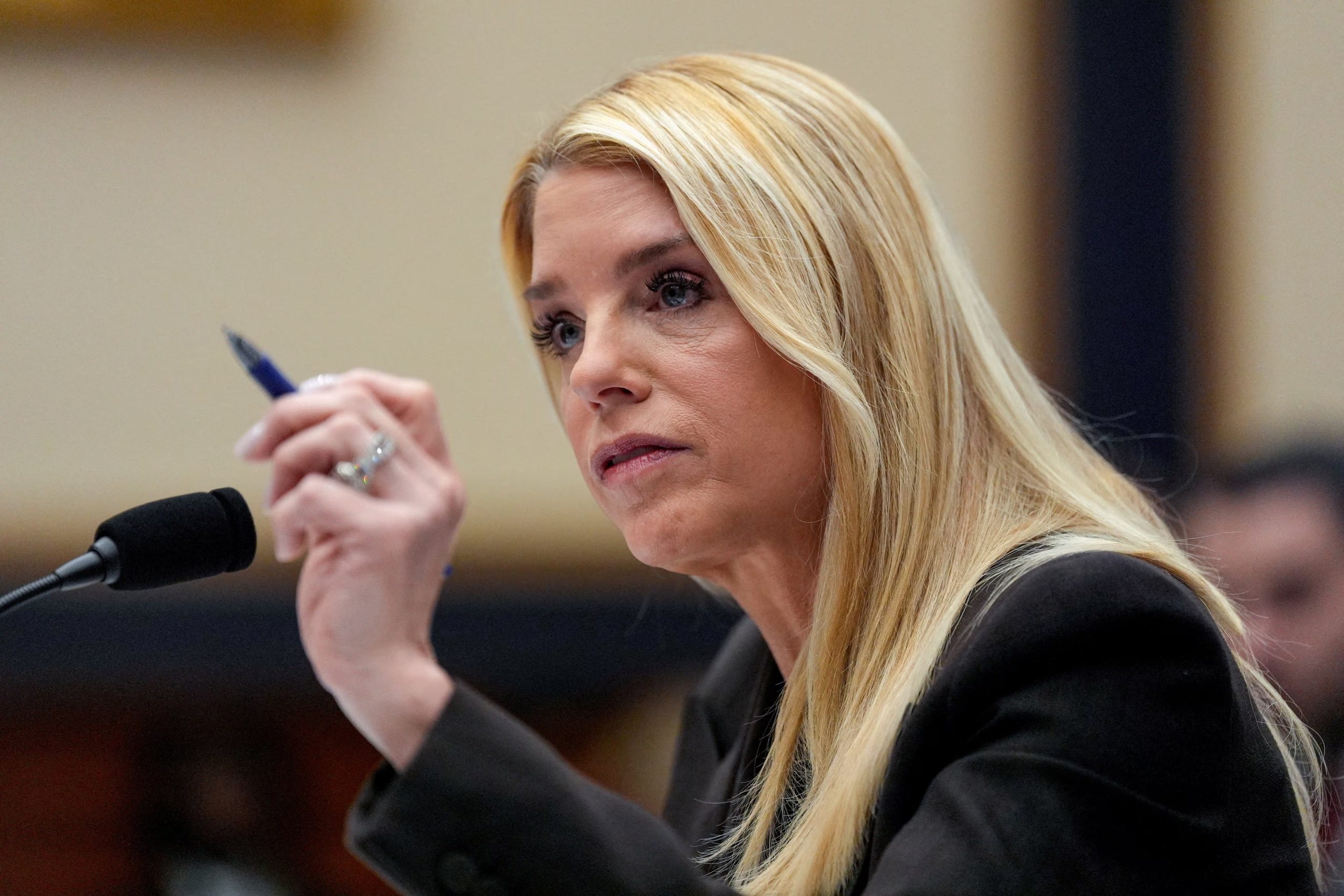 Fiscal General de EE. UU., Pam Bondi. REUTERS/Kent Nishimura