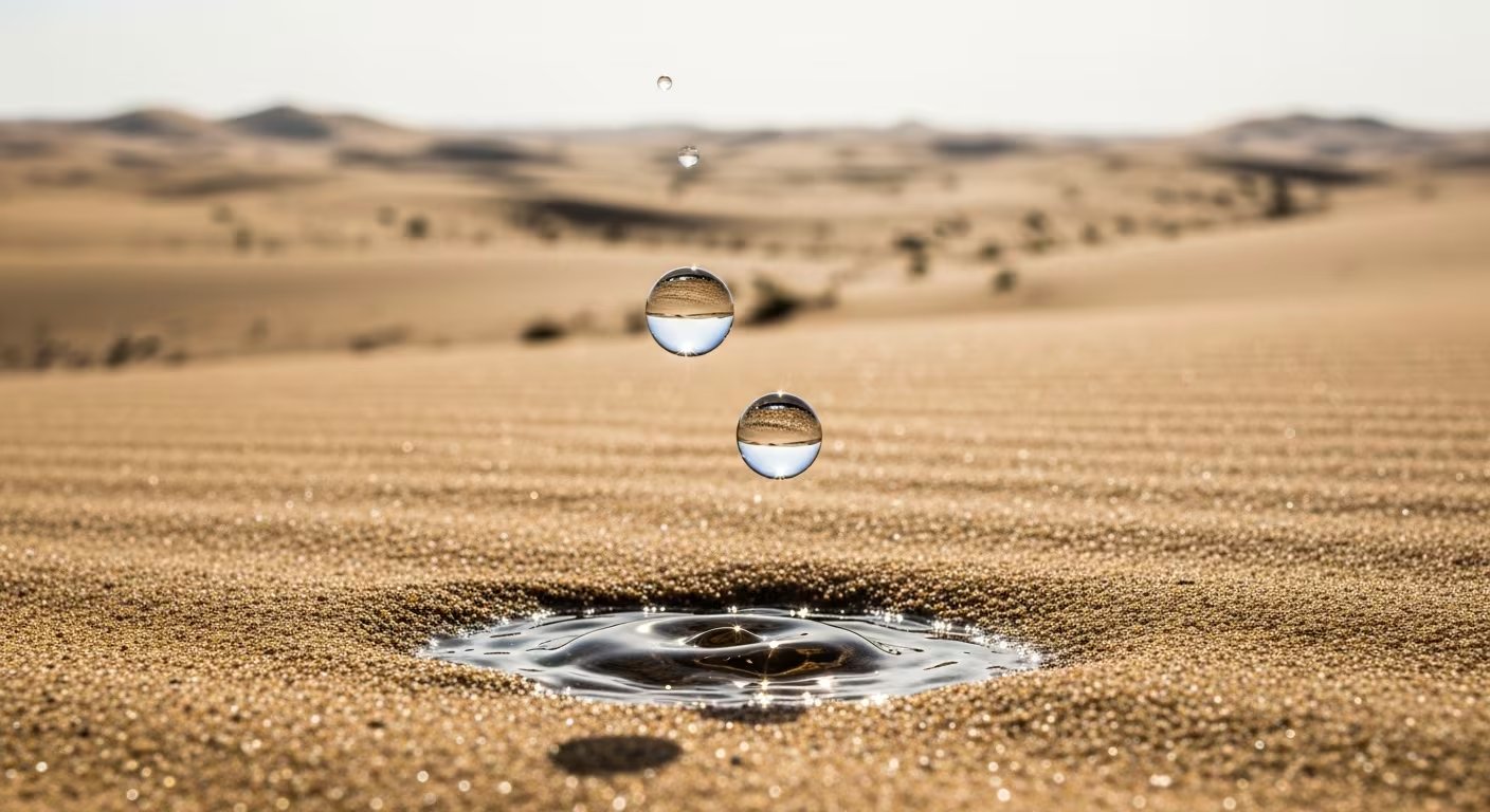 Las temáticas anuales del Día Mundial del Agua abordan temas como el acceso al agua potable y el impacto del cambio climático en los recursos hídricos (Imagen Ilustrativa Infobae)