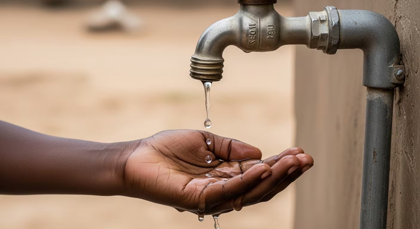 El agua dulce es esencial para la salud, el bienestar y el desarrollo económico, pero su escasez y contaminación agravan los problemas sociales (Imagen Ilustrativa Infobae)