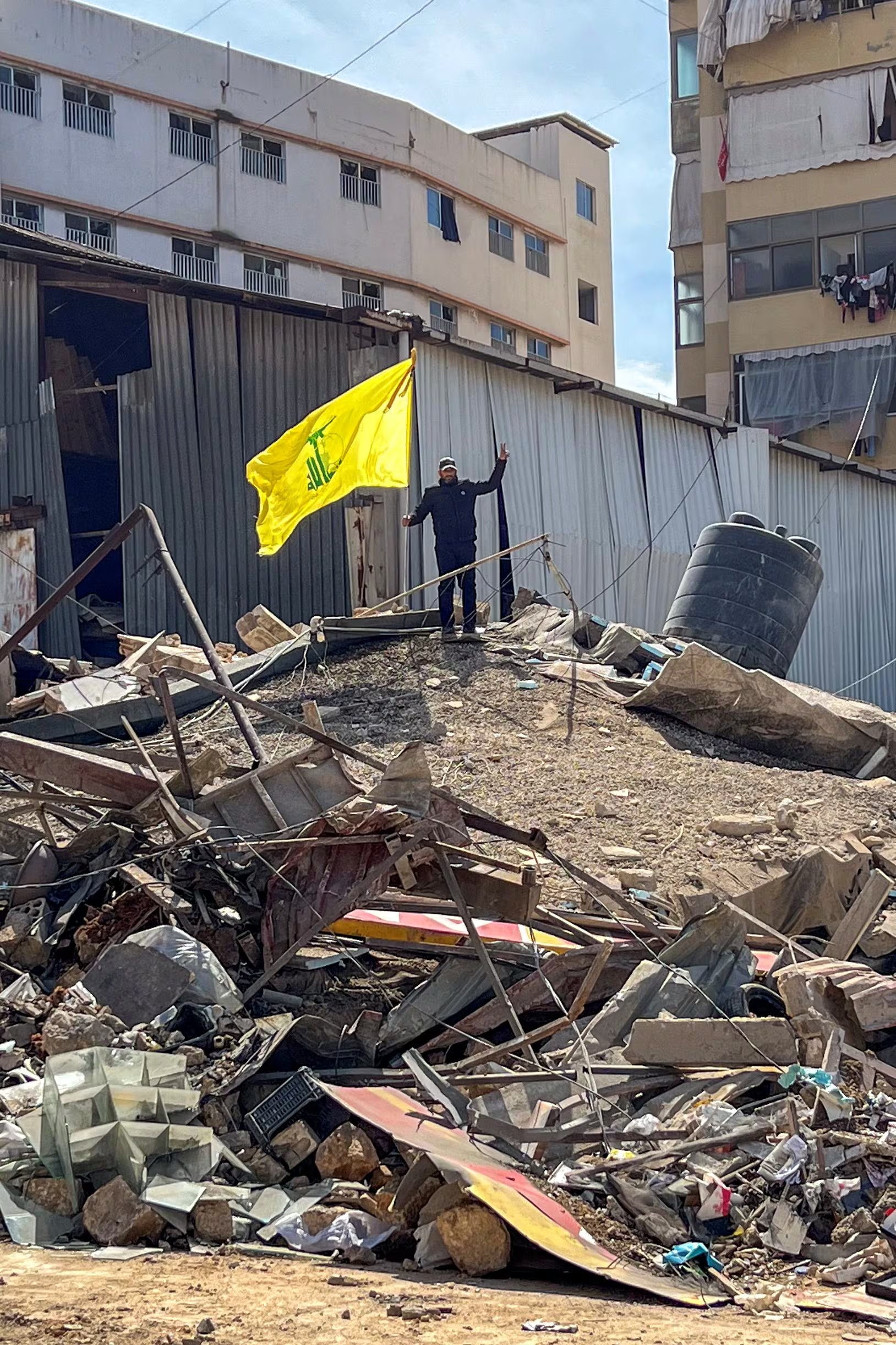 Israel lanzó nuevos ataques contra posiciones de Hezbollah en el sur del Líbano (REUTERS/Stringer)