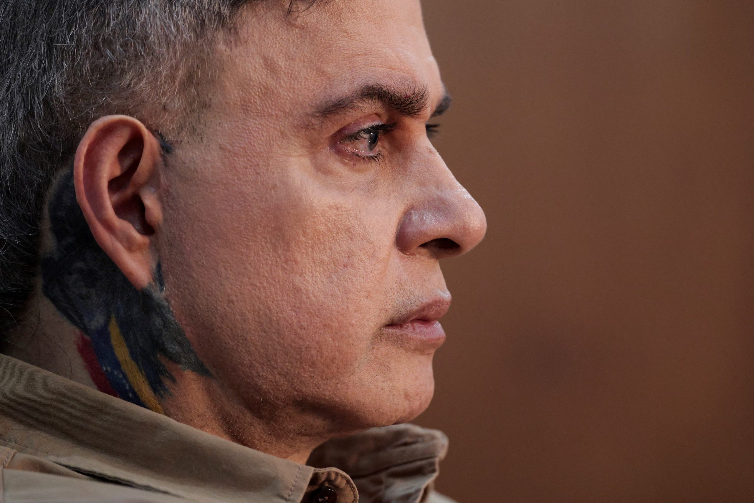 El ex fiscal general de Venezuela, Tarek William Saab (REUTERS/Gaby Oraa)