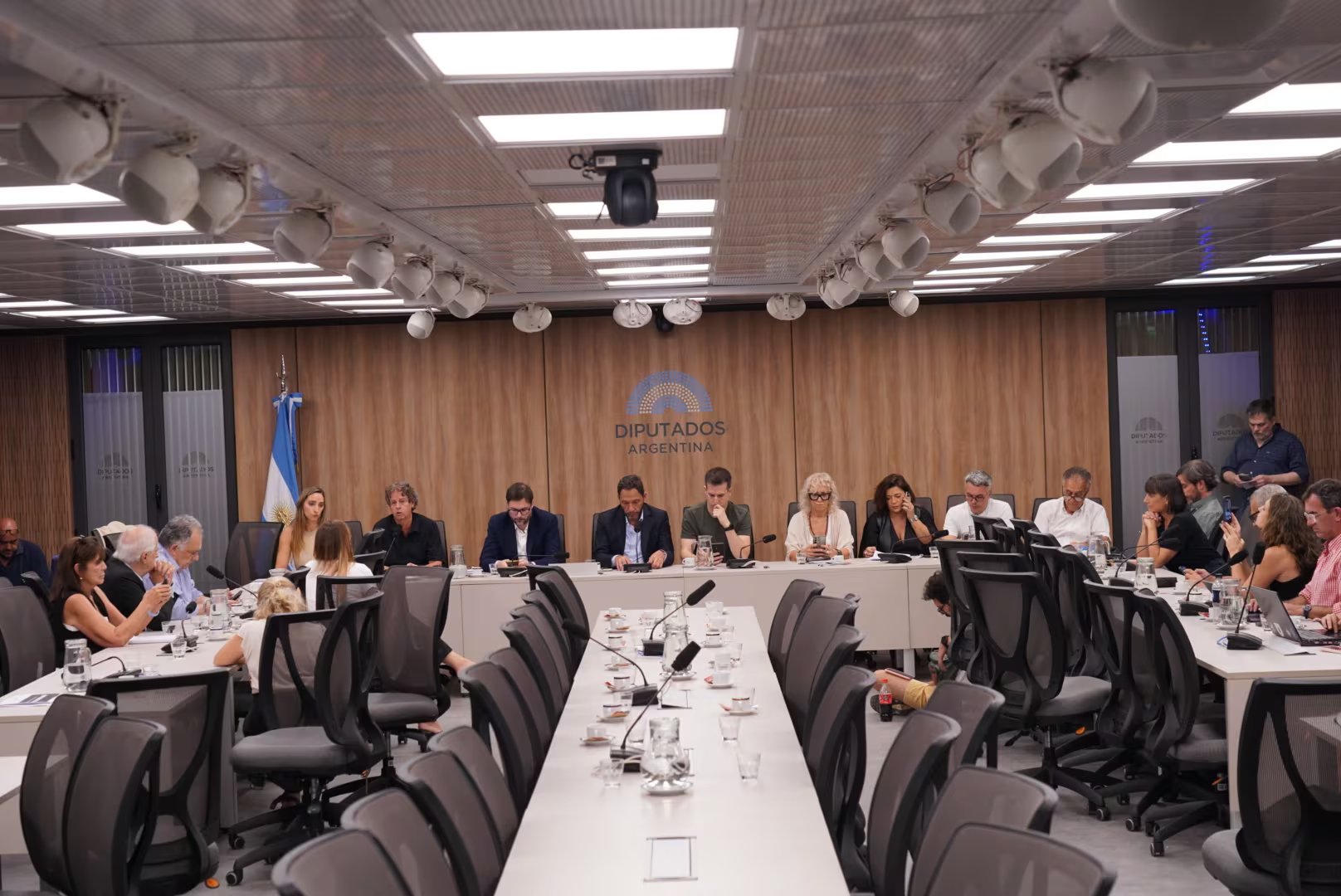 La comisión se reunió el lunes (RS Fotos)