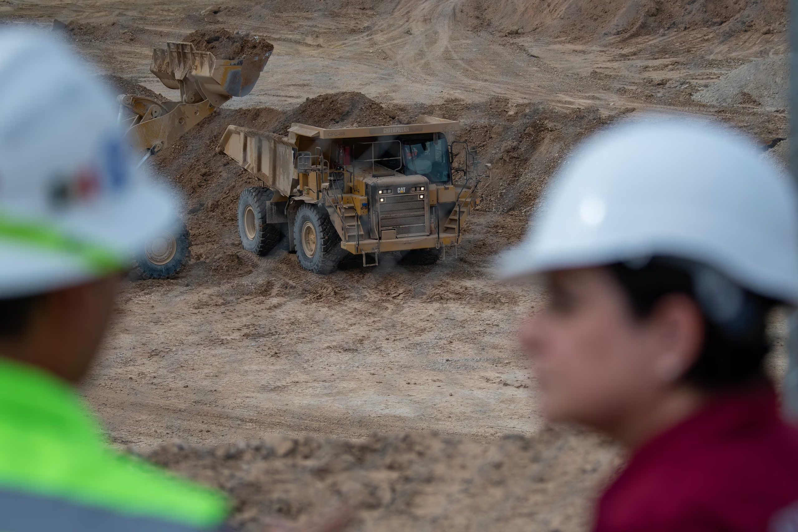 El panel del Mecanismo Laboral del T-MEC determinó que Orla Mining y el Sindicato de Minas incurrieron en violaciones graves a la libertad sindical en Camino Rojo. EFE/ Miguel Sierra

