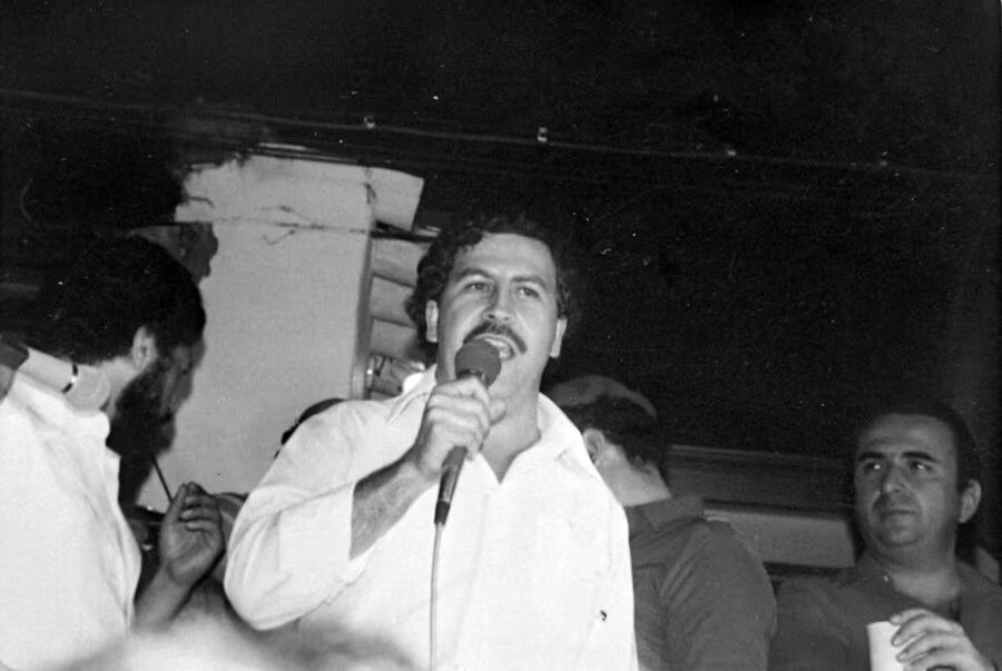 Pablo Escobar - crédito archivo Colprensa