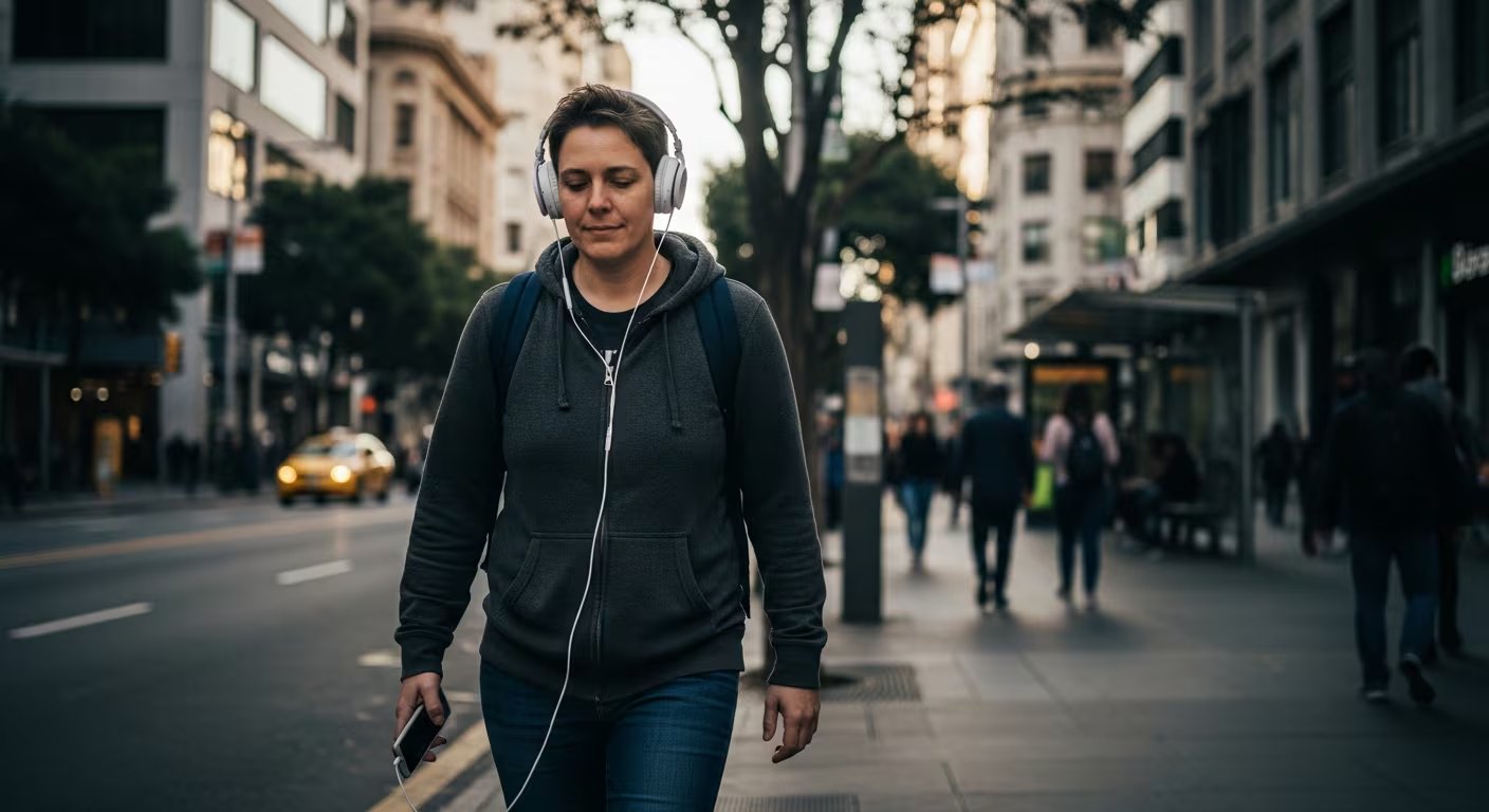 La latencia inexistente en los auriculares con cable ofrece ventaja a gamers y editores de audio que requieren respuesta inmediata.(Imagen Ilustrativa Infobae)