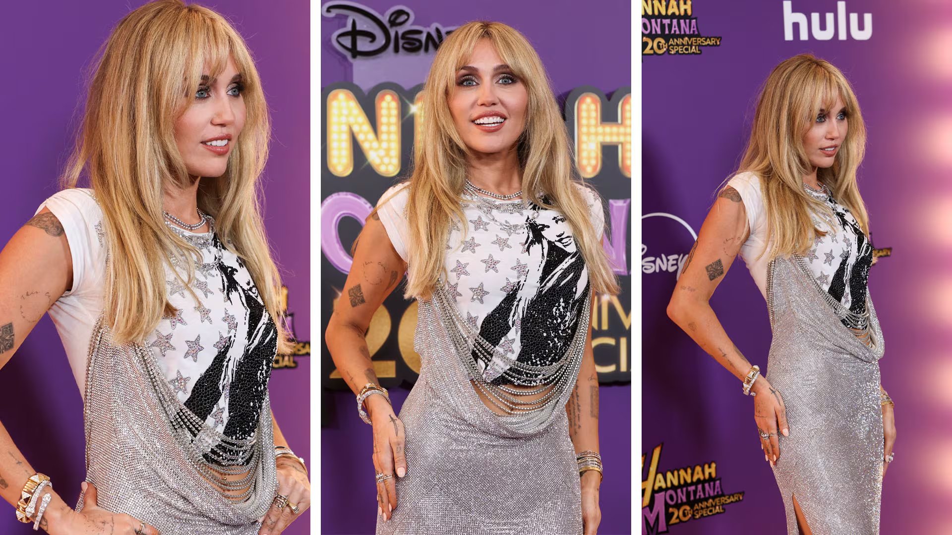 Moisés Arias asistió a la premiere del especial por los 20 años de Hannah Montana realizada en Hollywood el 23 de marzo de 2026- crédito Reuters