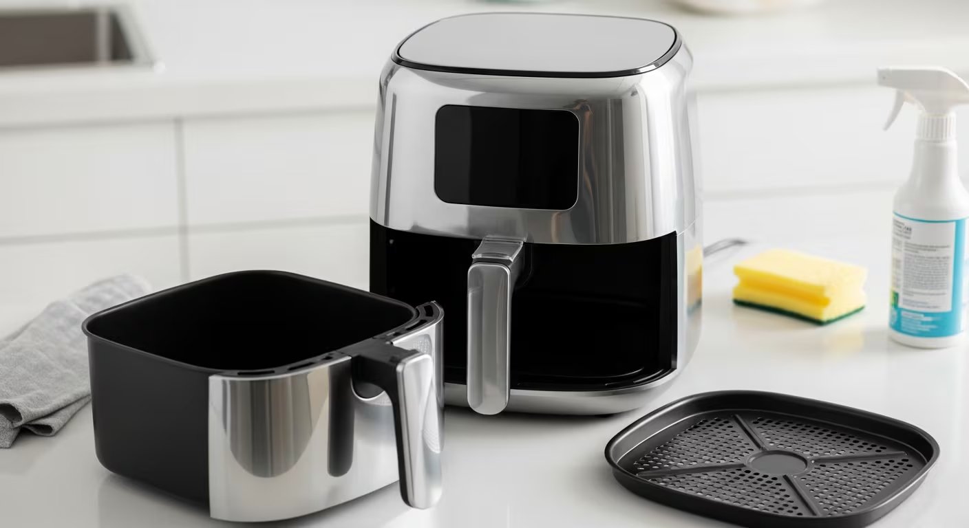 La tecnología de las freidoras de aire evoluciona hacia funciones cada vez más conectadas y fáciles de utilizar. (Imagen Ilustrativa Infobae)