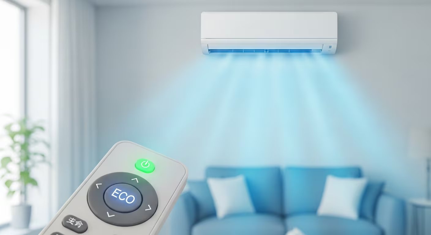 La función ECO puede encontrarse bajo distintos nombres según el fabricante, como ‘Ahorro Energético’ o ‘Energy Saver’. (Imagen Ilustrativa Infobae)