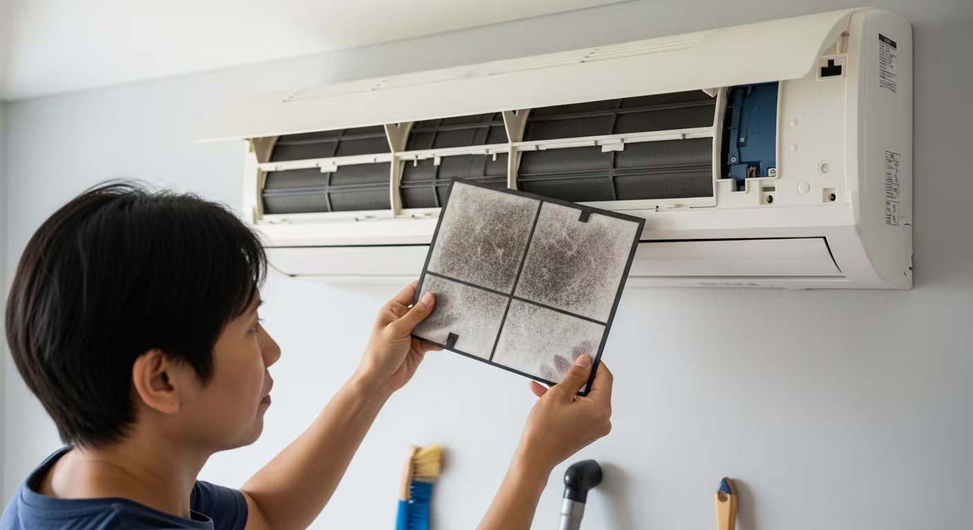 Es clave limpiar los filtros del aparato para mejorar su rendimiento. (Imagen Ilustrativa Infobae)